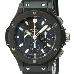 HUBLOT Big Bang Evolution Black Magic Chronograph Watch 301.CI.1770.RX
